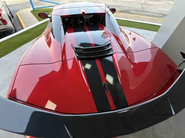 New 2026 Red Mist Metallic Tintcoat Chevrolet 3LT image 8