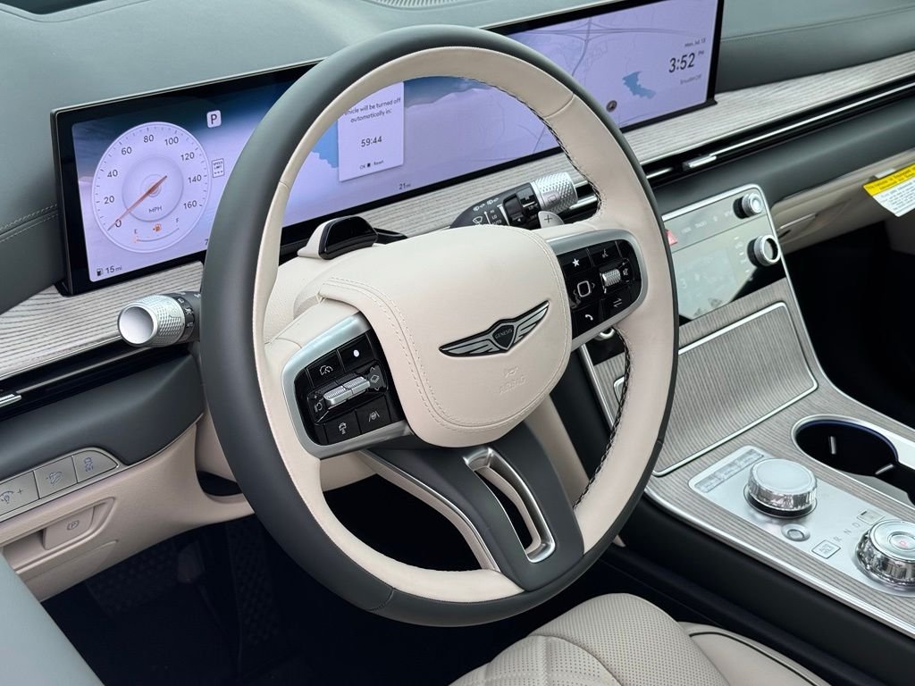 New 2026 White Genesis 3.5T PRESTIGE image 21