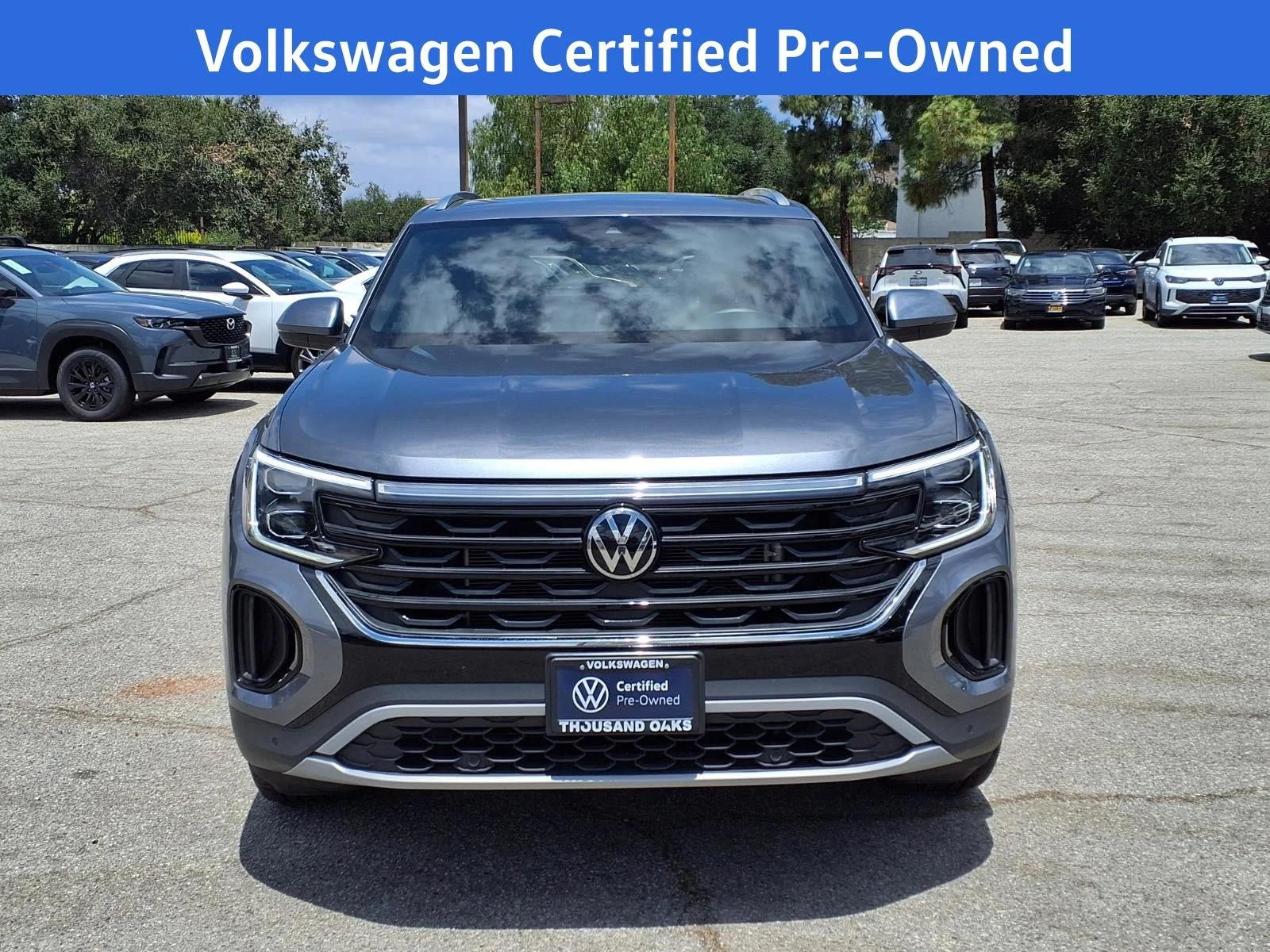 Certified Used 2024 Gray Volkswagen 2.0T SE w/Technology image 2