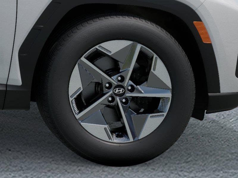 New 2026 Serenity White Hyundai SEL Premium AWD image 8