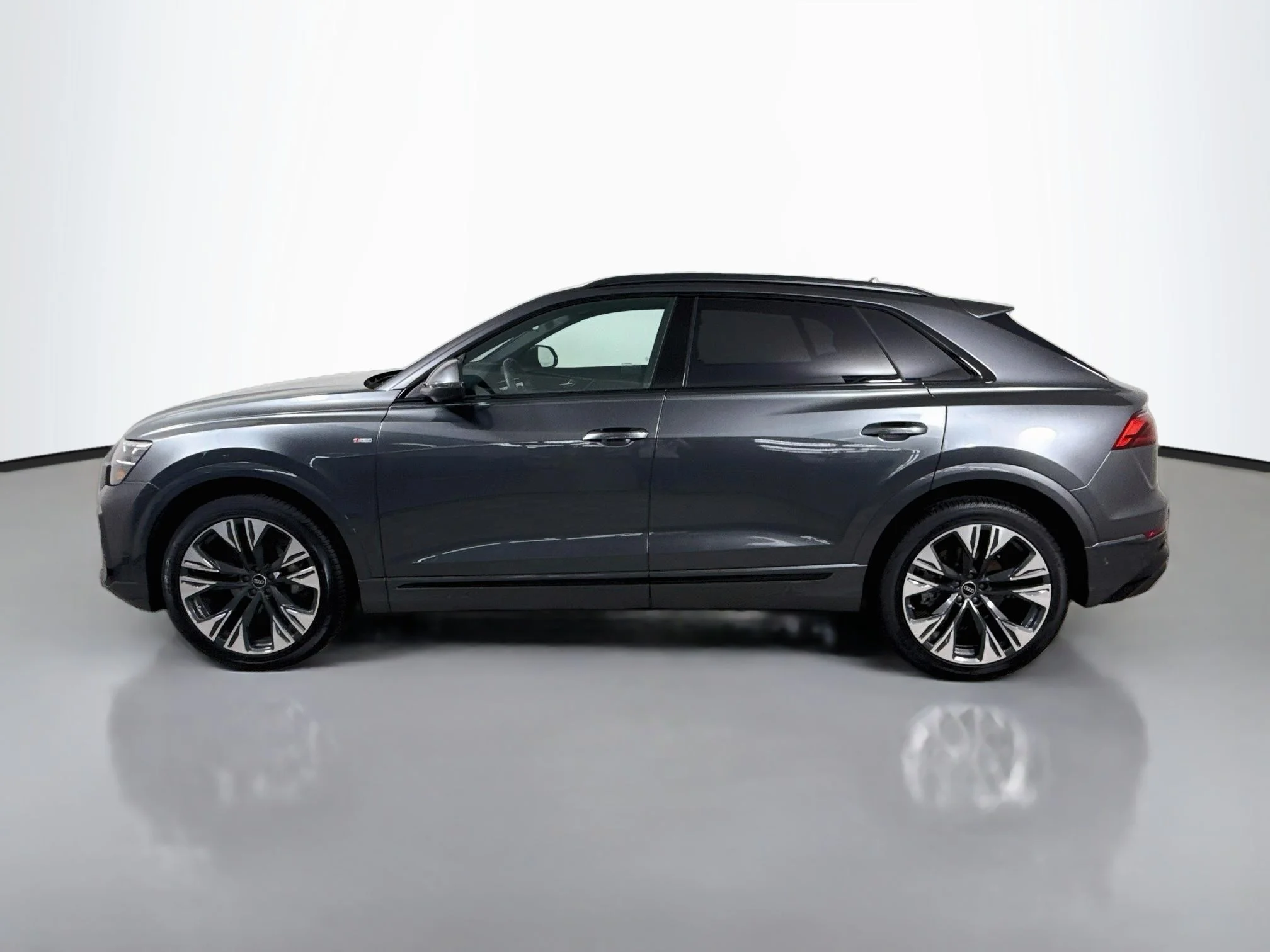 Certified Used 2026 Gray Audi 55 Premium Plus image 2