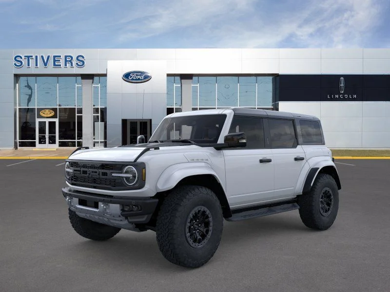 New 2026 White Ford Raptor image 2