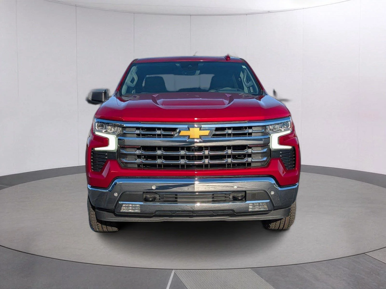 Used 2024 Radiant Red Tintcoat Chevrolet LTZ image 4