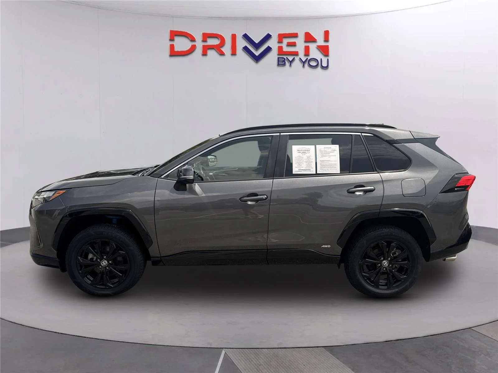 Used 2022 Magnetic Gray Metallic Toyota SE AWD image 7