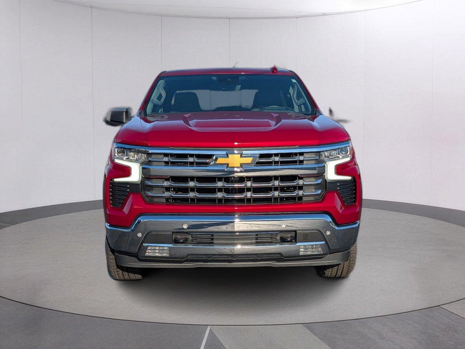 Used 2024 Radiant Red Tintcoat Chevrolet LTZ image 4