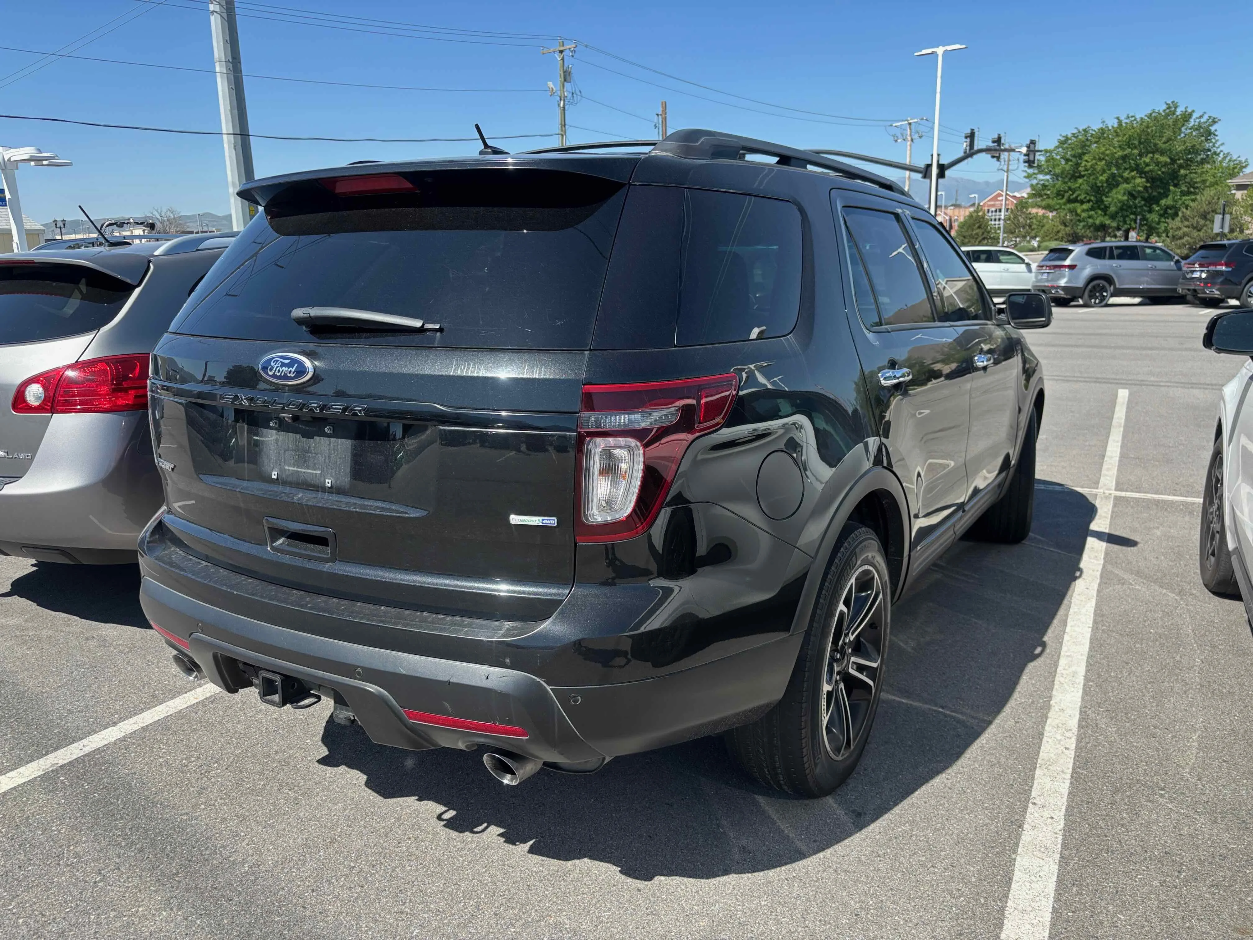 Used 2013 Black Ford Sport image 4