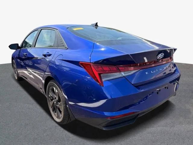 Used 2023 Blue Hyundai Blue image 2