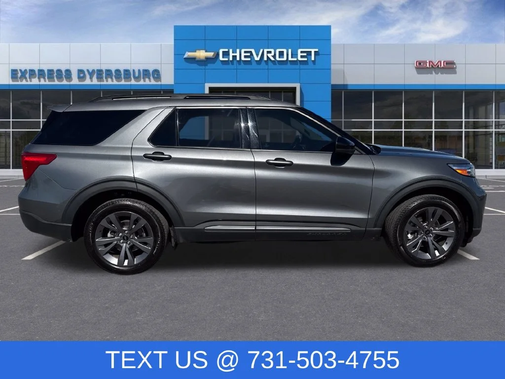 Used 2023 Gray Ford XLT image 8