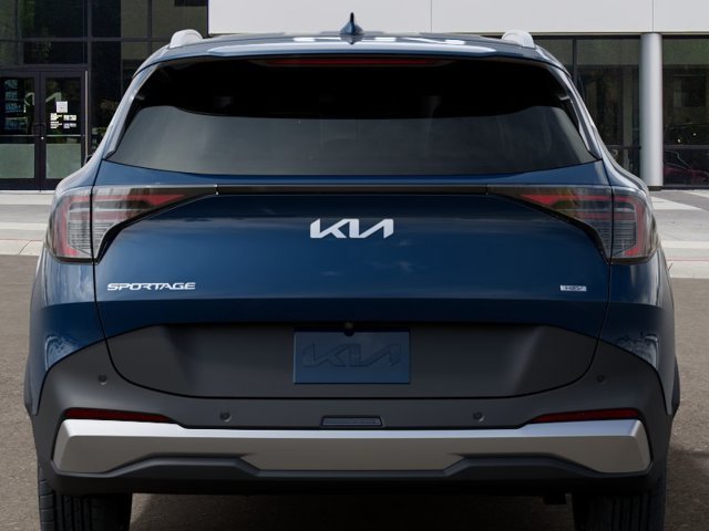 New 2027 Blue Kia EX image 13