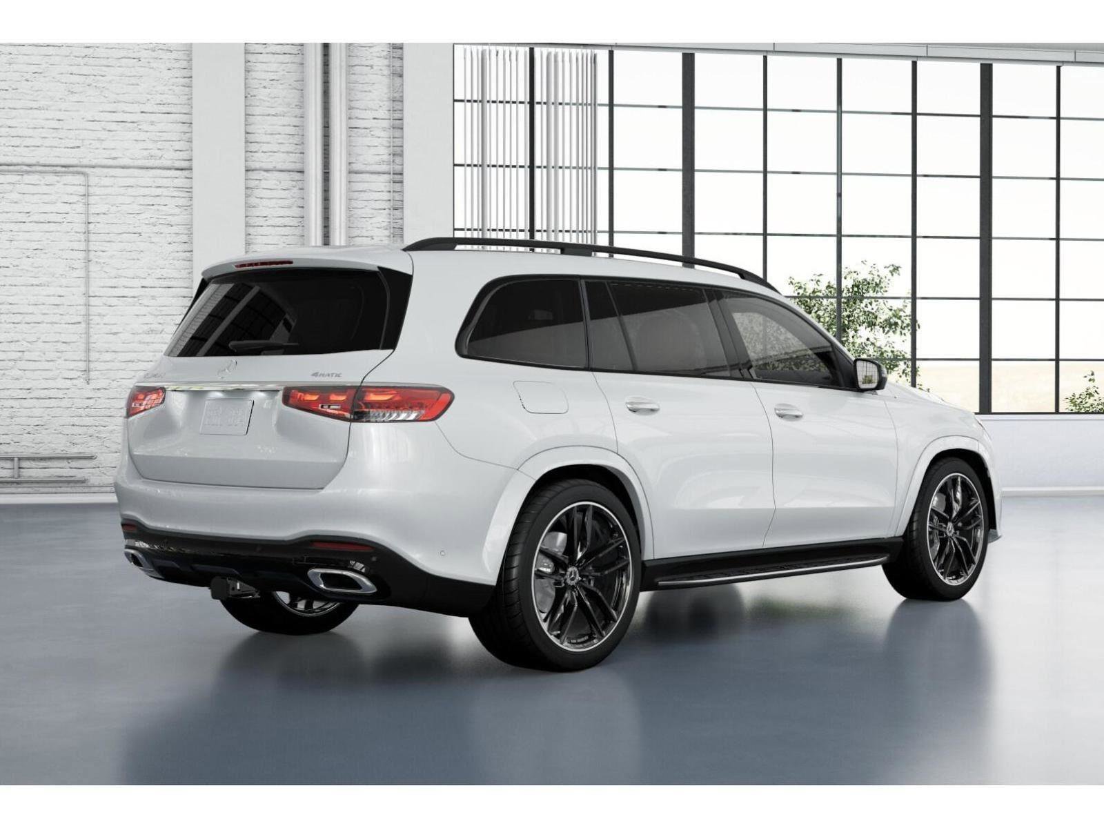 New 2026 MANUFAKTUR Moonlight White Metallic Mercedes-Benz GLS 450 image 21