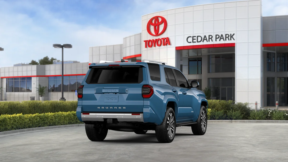 New 2026 Heritage Blue Toyota Limited image 9