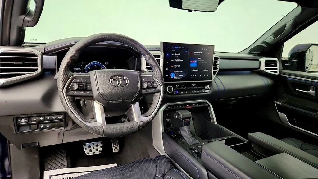 Used 2025 Blueprint Toyota Platinum CrewMax 5.5