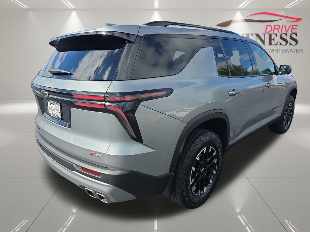 Used 2025 Gray Chevrolet Z71 image 8