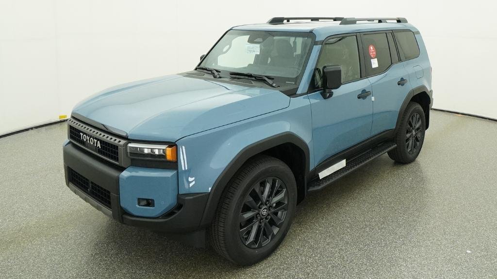 Heritage Blue 2027 Toyota Land Cruiser SUV / Crossover  