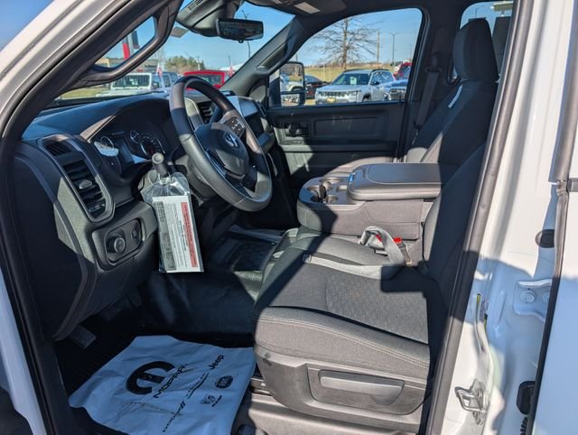 New 2026 Bright White Clearcoat RAM Tradesman image 13