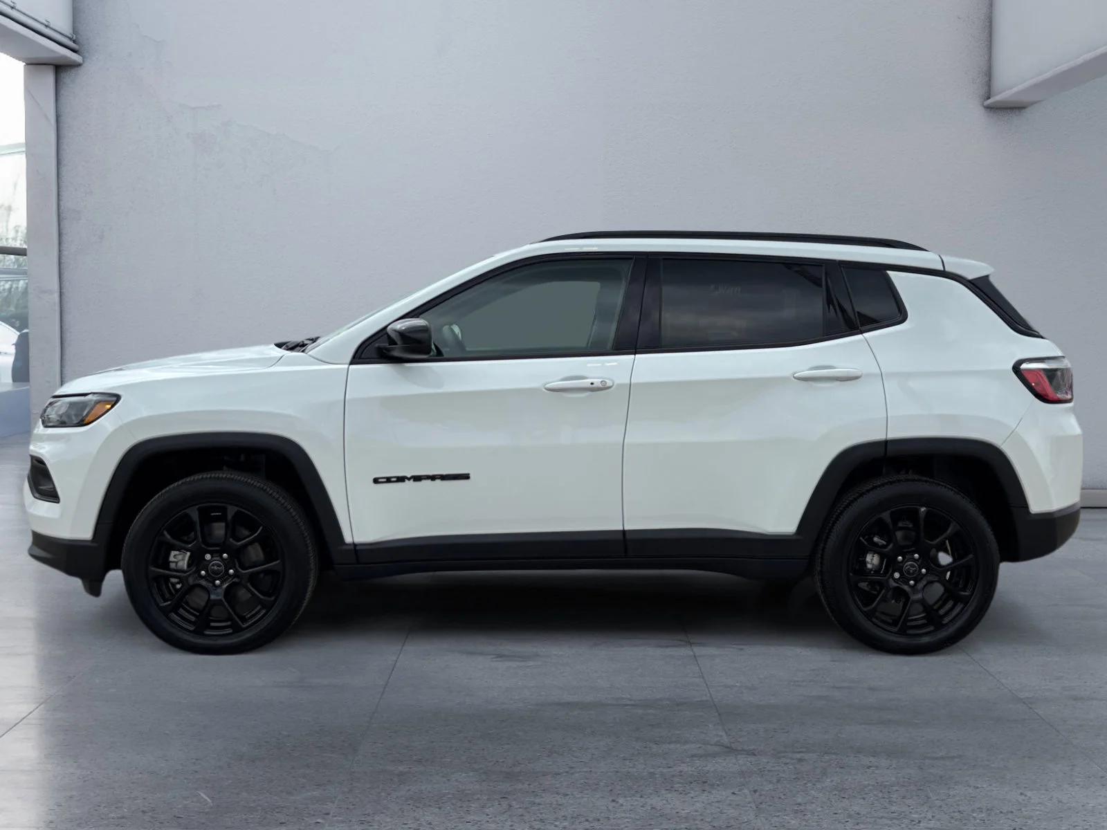 New 2026 Bright White Jeep North image 2