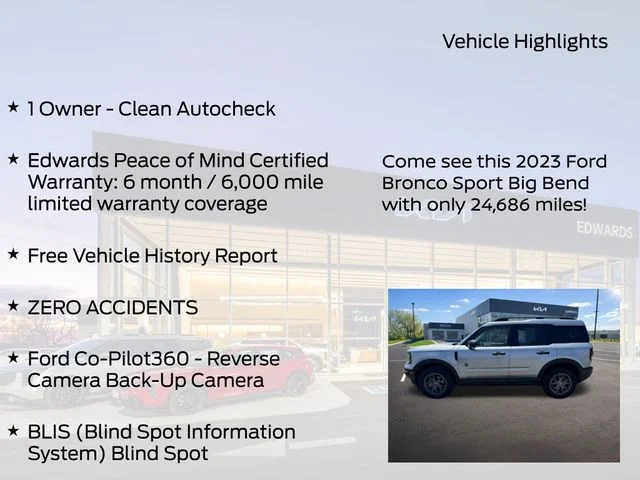 Used 2023 Silver Ford Big Bend image 10
