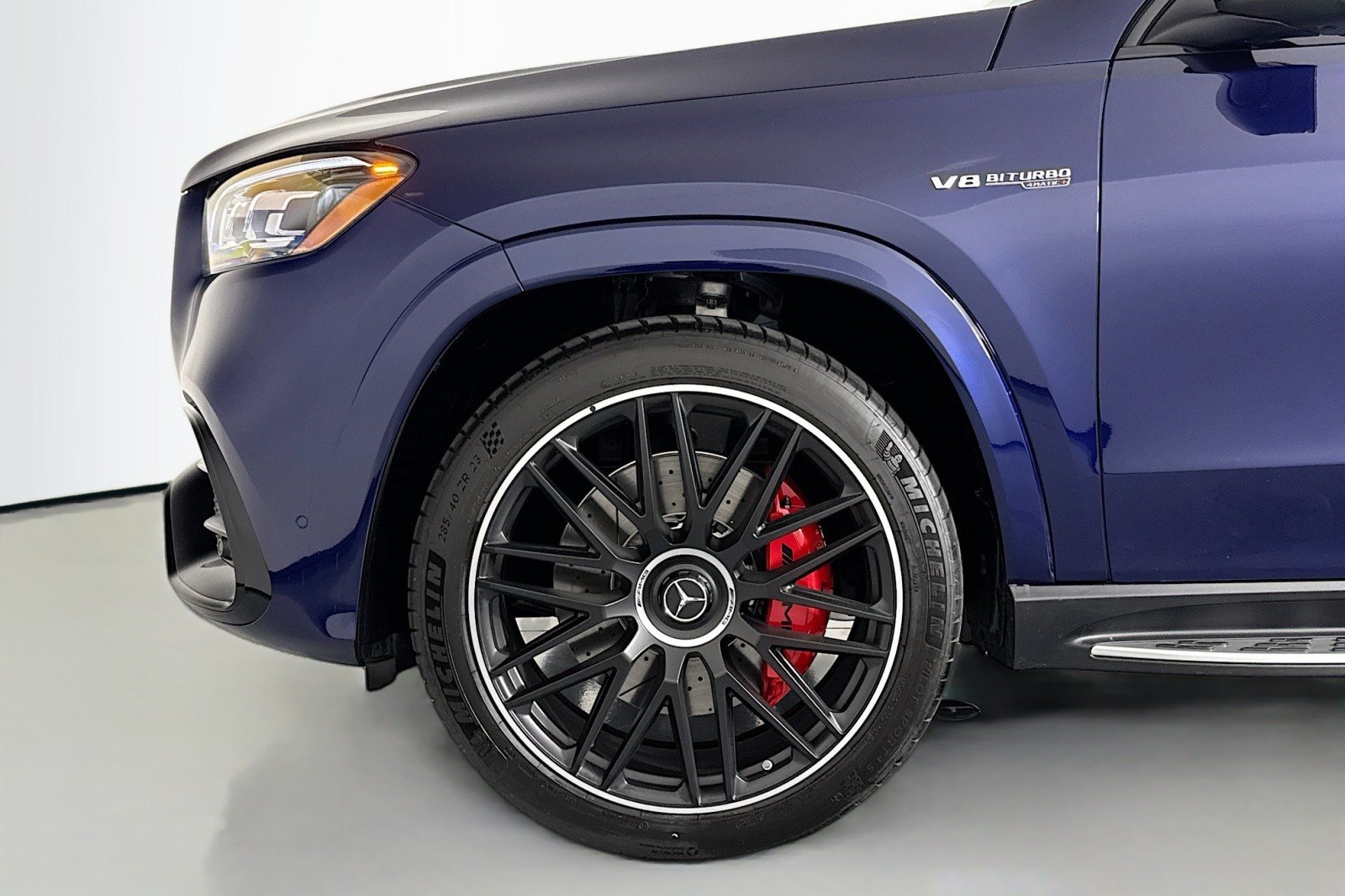 New 2026 MANUFAKTUR Mystic Blue Metallic Mercedes-Benz AMG® GLS 63 4MATIC+ SUV image 10