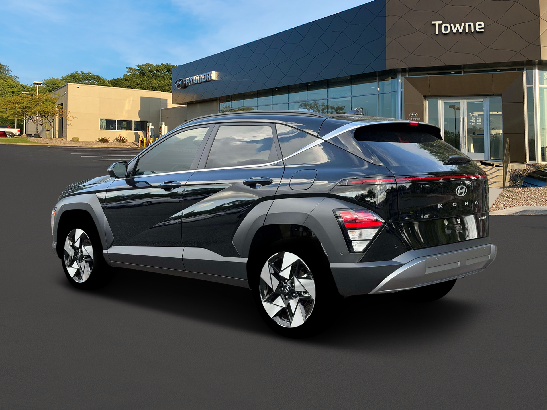 New 2026 Black Hyundai Limited image 8