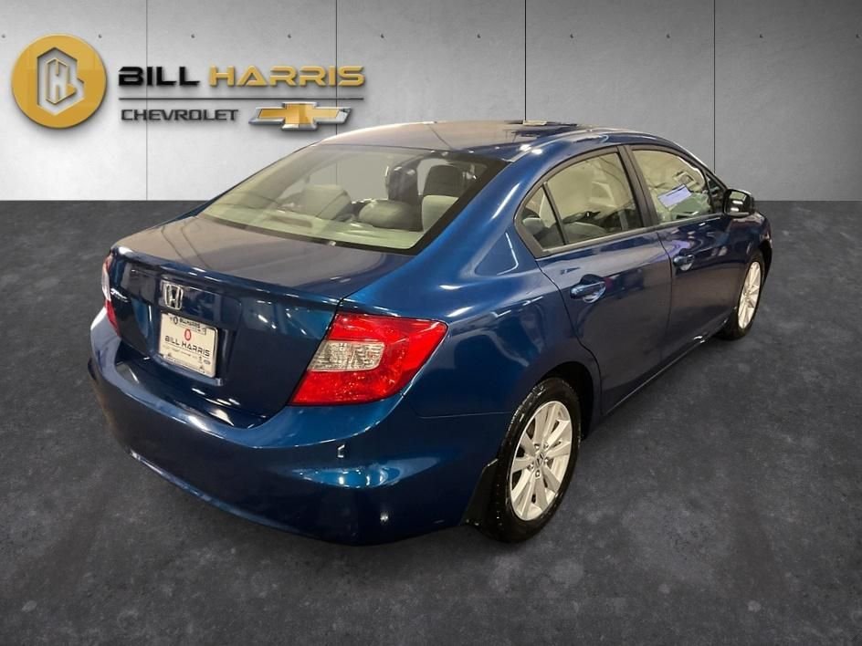 Used 2012 Honda Civic EX with VIN 2HGFB2F87CH501126 for sale in Ashland, OH