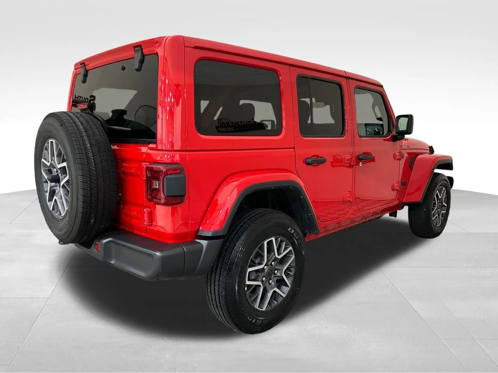 Used 2025 Red Jeep Sahara image 5