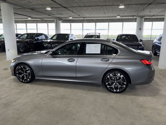 Certified Used 2025 Gray Metallic BMW 330i image 5