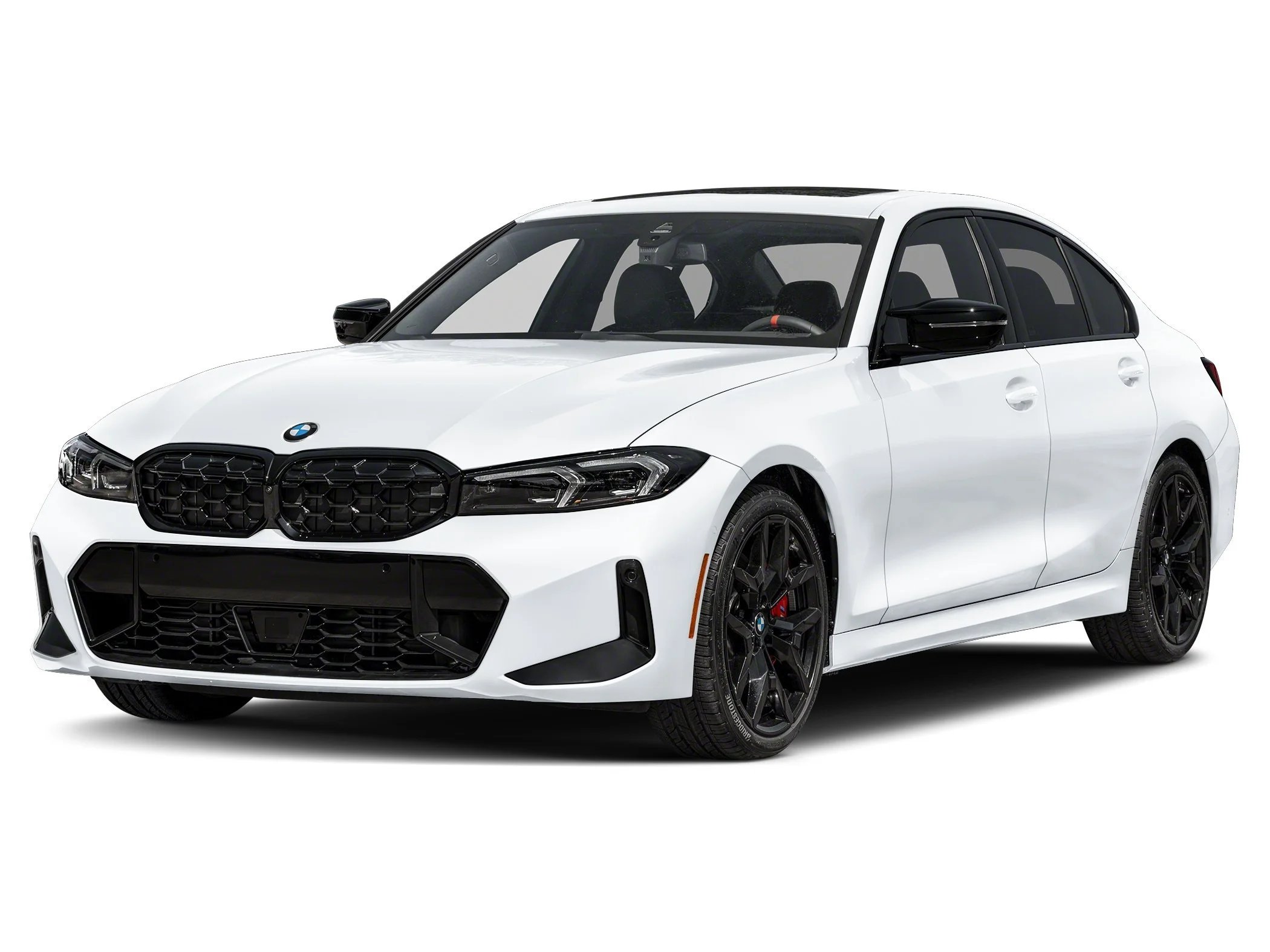 New 2026 Alpine White BMW i xDrive image 14