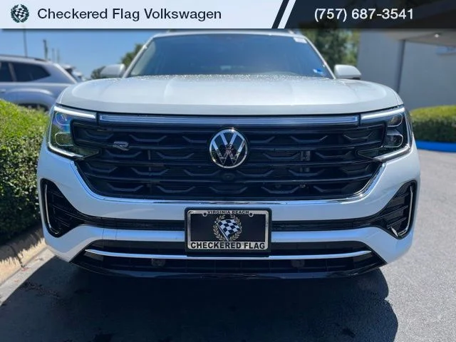 New 2026 White Volkswagen 2.0T SEL Premium R-Line image 13