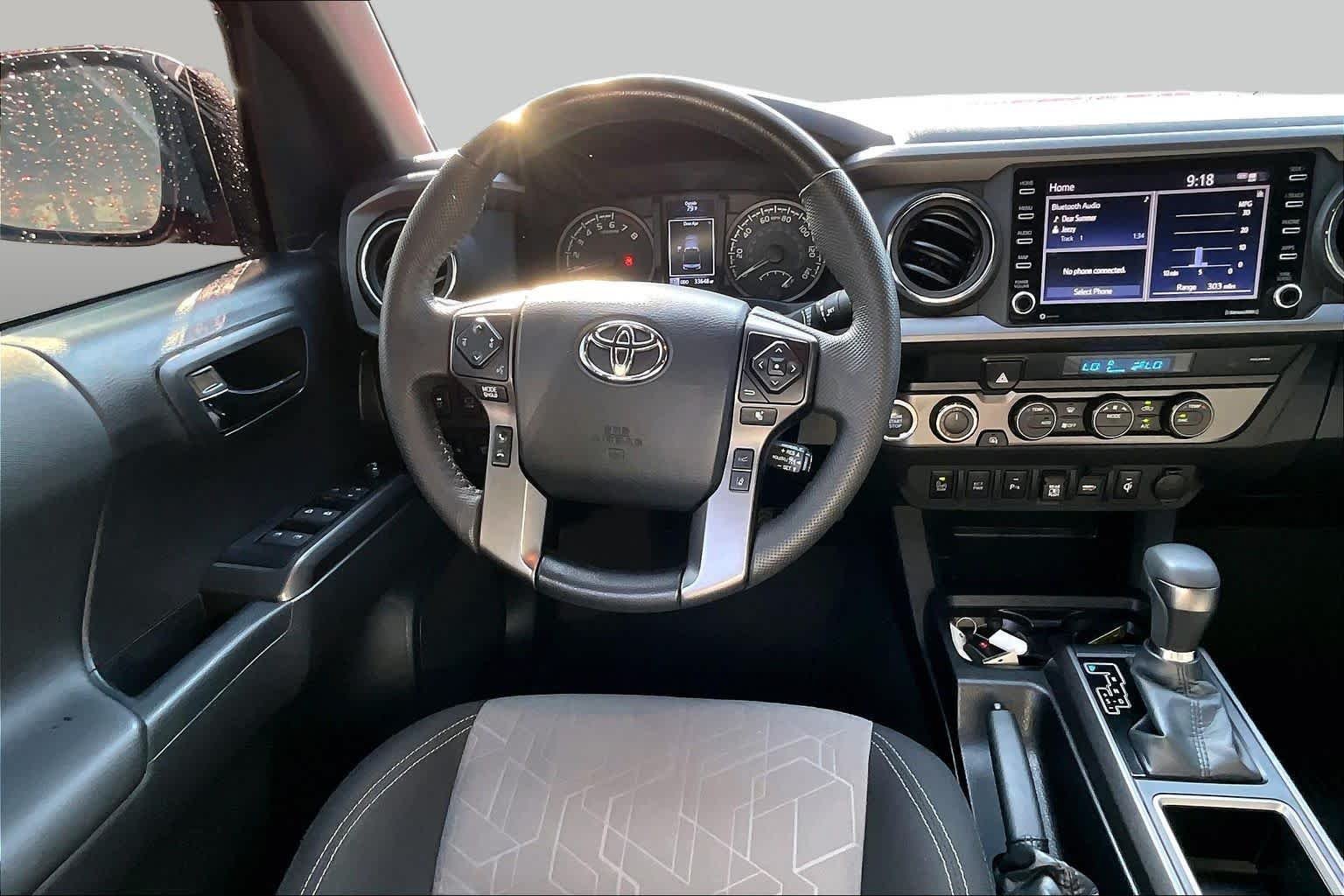Used 2023 Barcelona Red Metallic Toyota TRD Off Road image 6