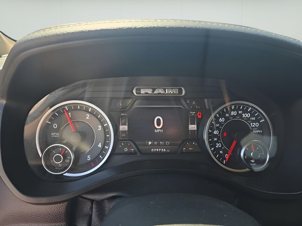 Used 2020 Bright White Clearcoat Ram Laramie image 18