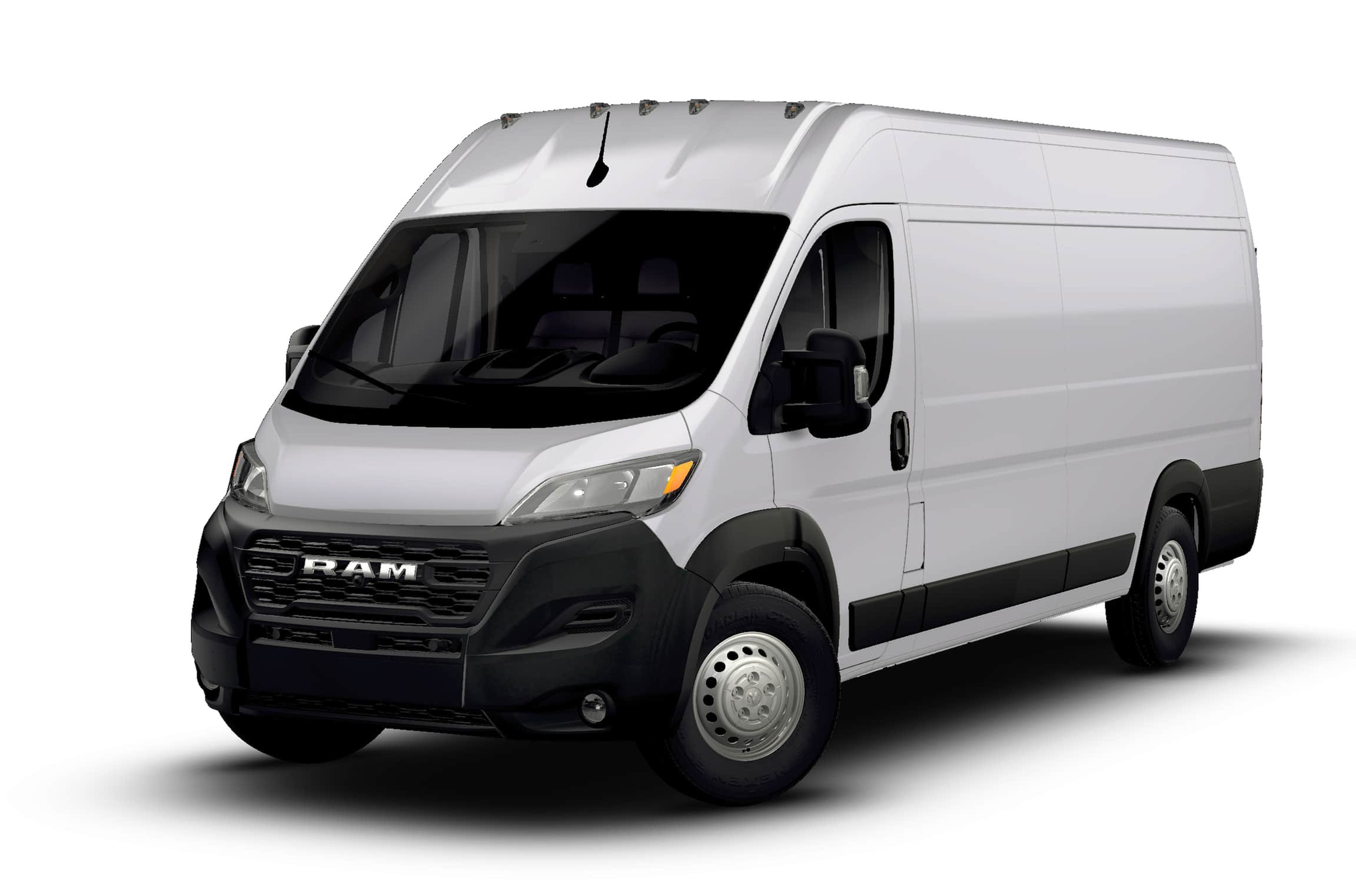New 2026 Bright White Clear-Coat Exterior Paint RAM  image 1