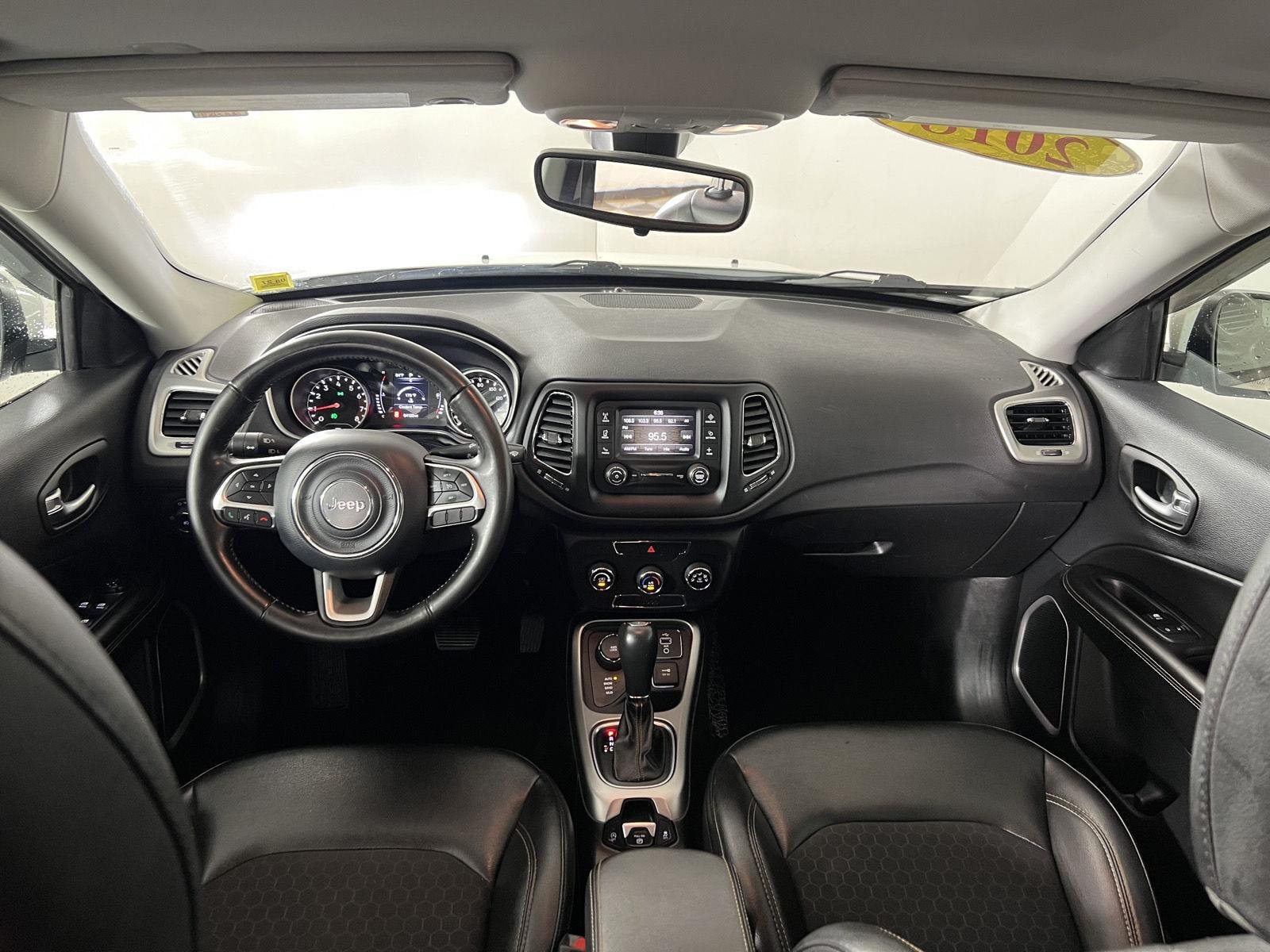 Used 2018 White Clearcoat Jeep Latitude image 17