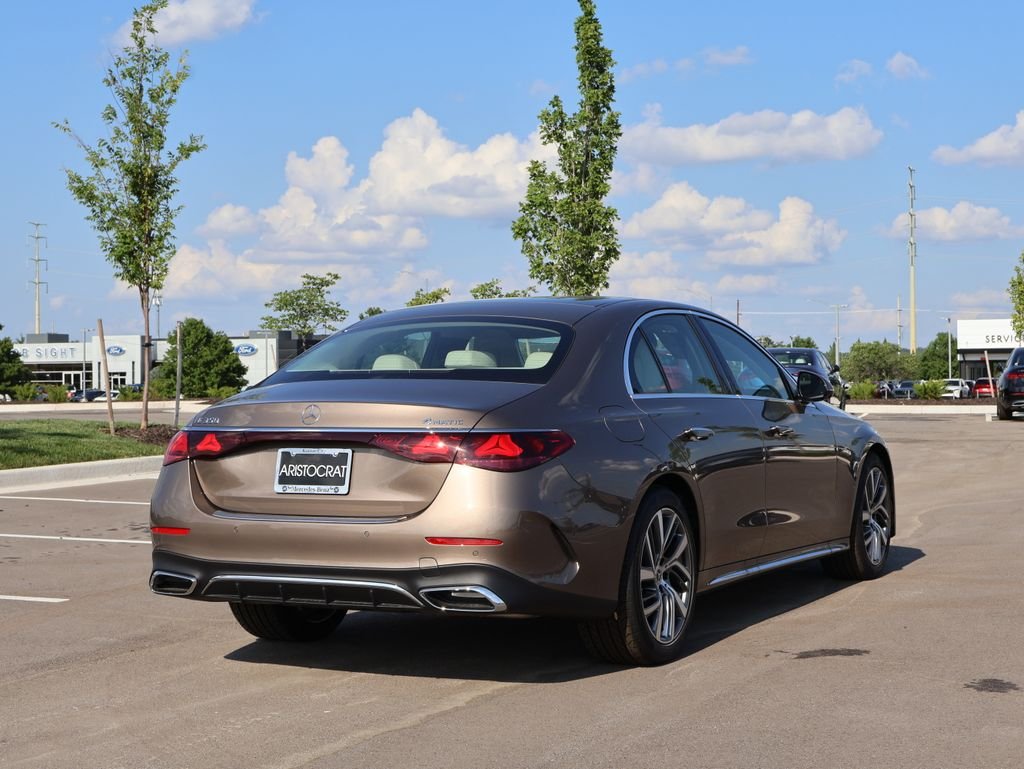 New 2026 Sonoran Brown Metallic Mercedes-Benz E 350 image 7