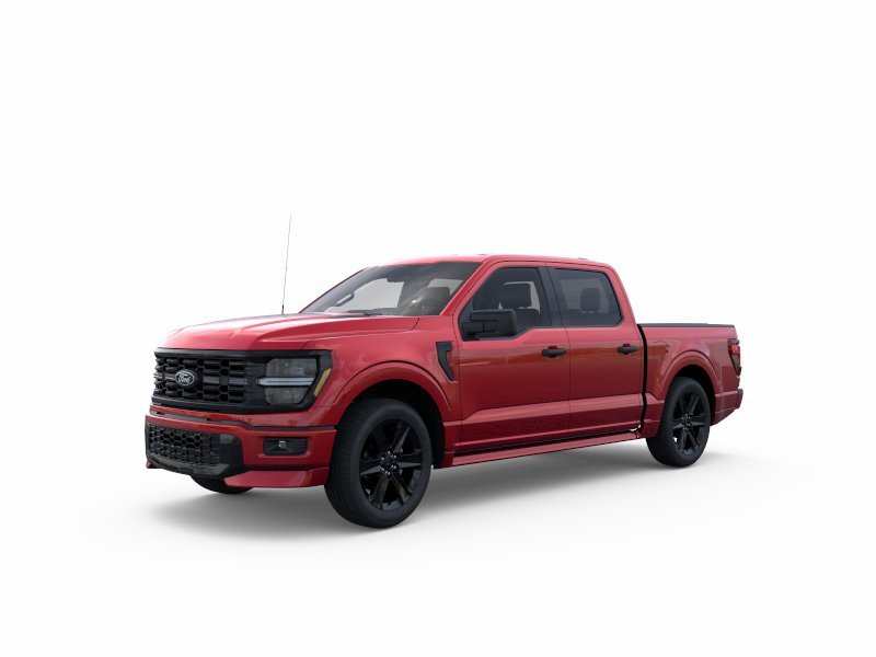 New 2026 Ruby Red Metallic Tinted Clearcoat Ford STX® image 23