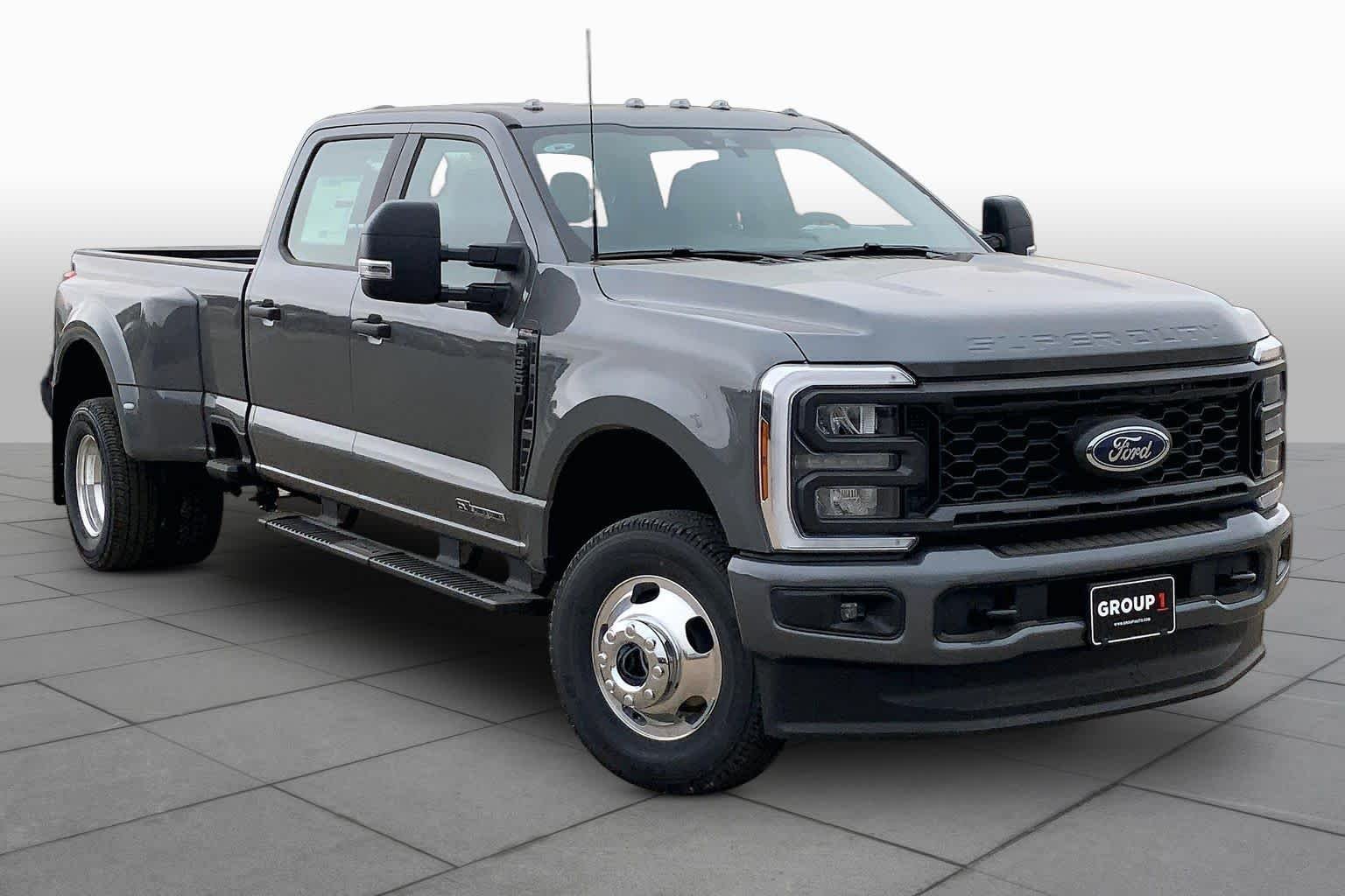 New 2026 Carbonized Gray Metallic Ford F-350® XL image 2