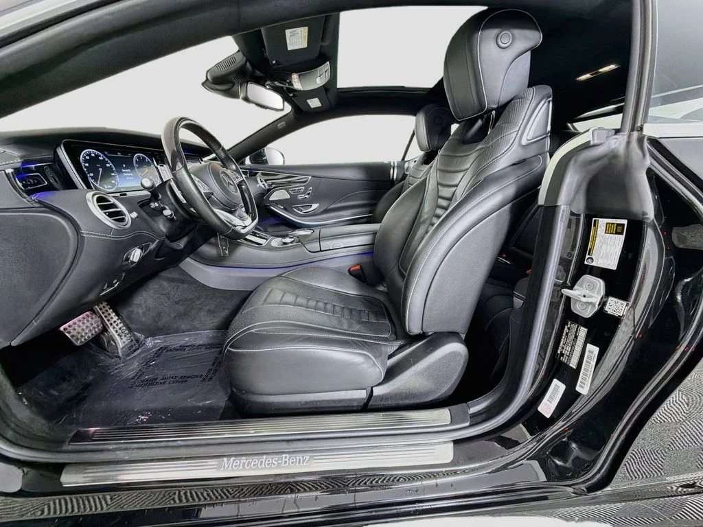 Used 2017 Black Mercedes-Benz S 550 image 22