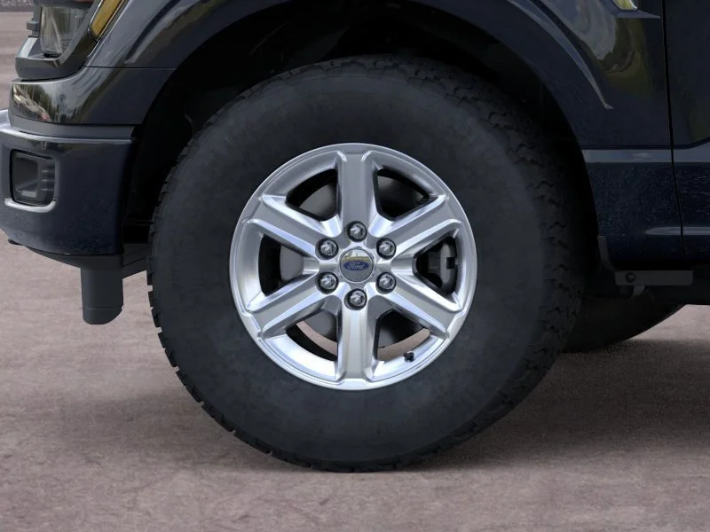 New 2026 Agate Black Metallic Ford XLT image 19