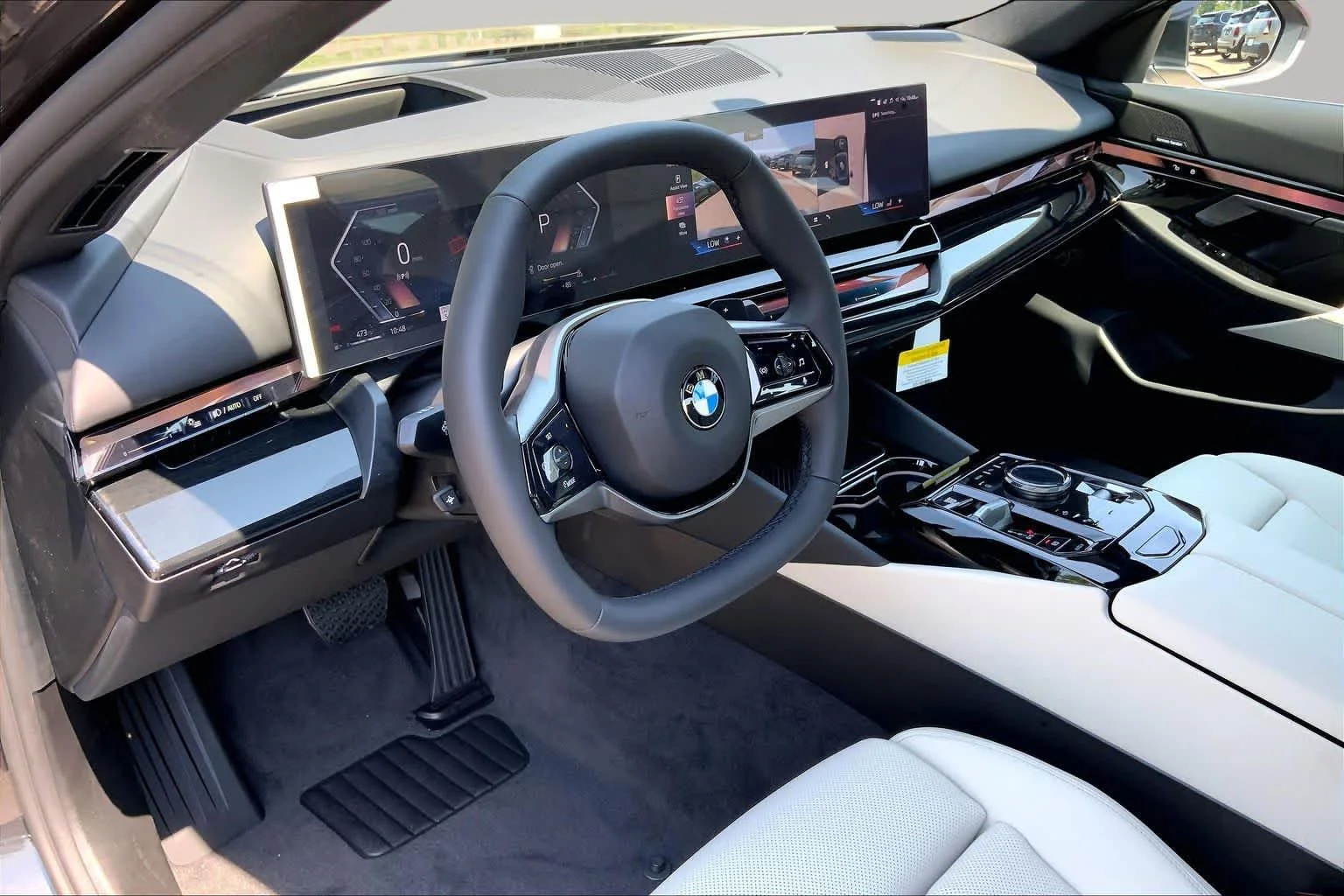 New 2027 Dark Graphite Metallic BMW 530i xDrive image 8