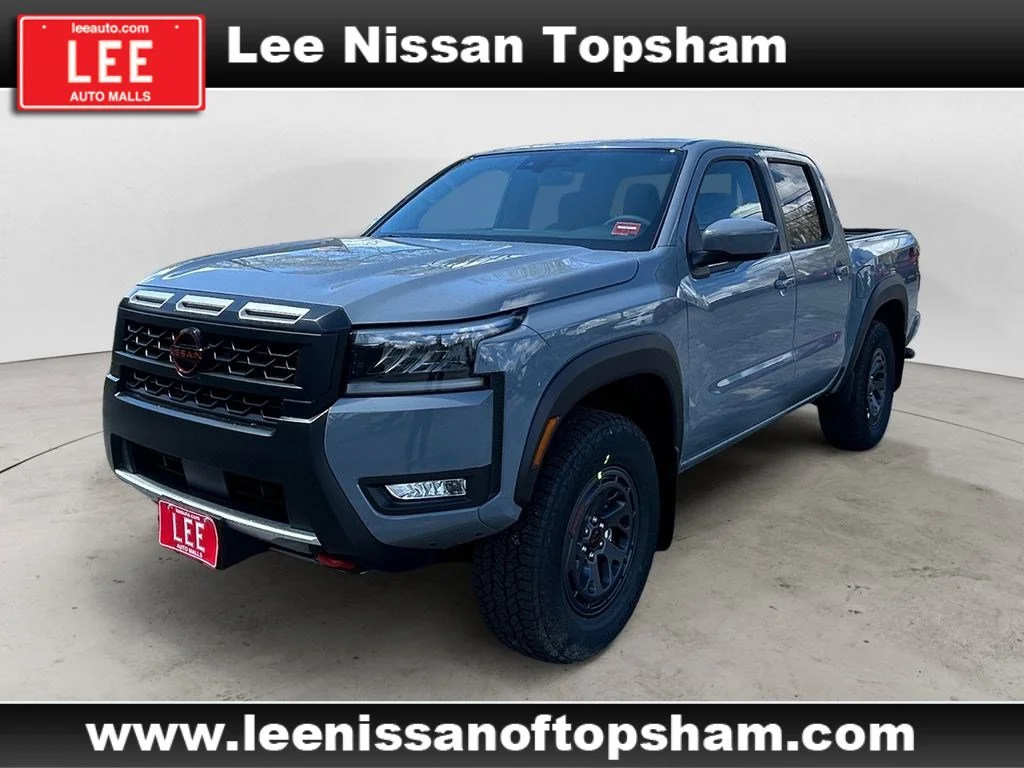 New 2026 Boulder Gray Pearl Nissan PRO-4X image 1