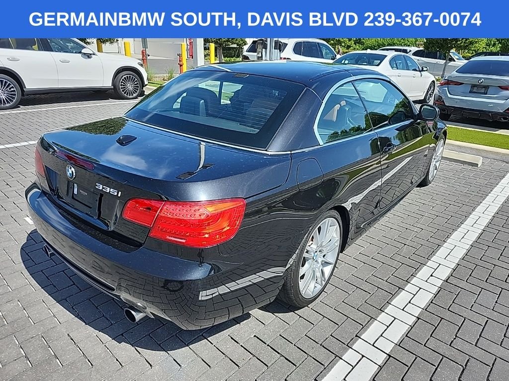 Used 2013 Black Sapphire Metallic BMW 335i image 6