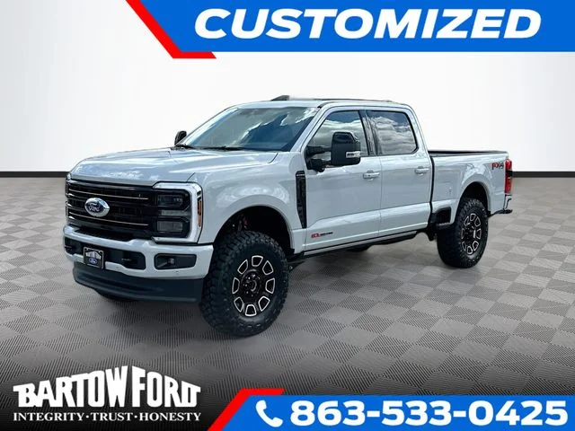 2026 Ford F-250SD Platinum