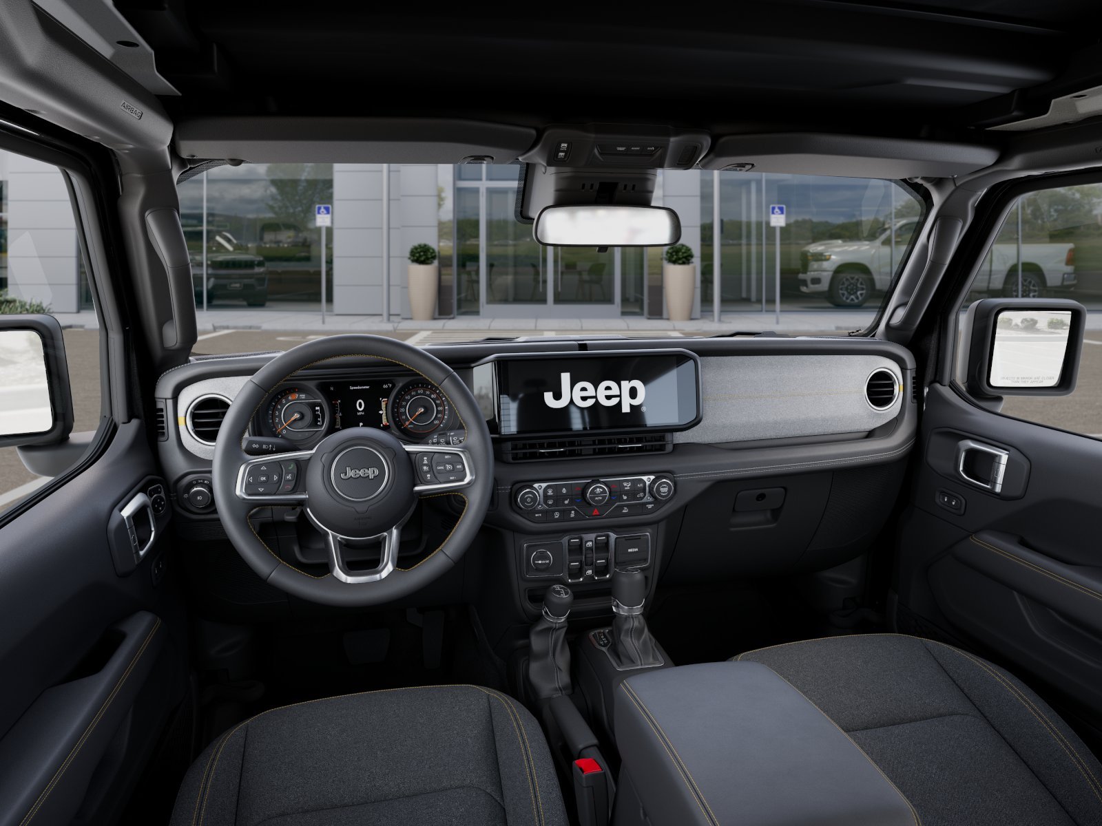 2025 Jeep Wrangler 4-Door Sahara - Photo 24