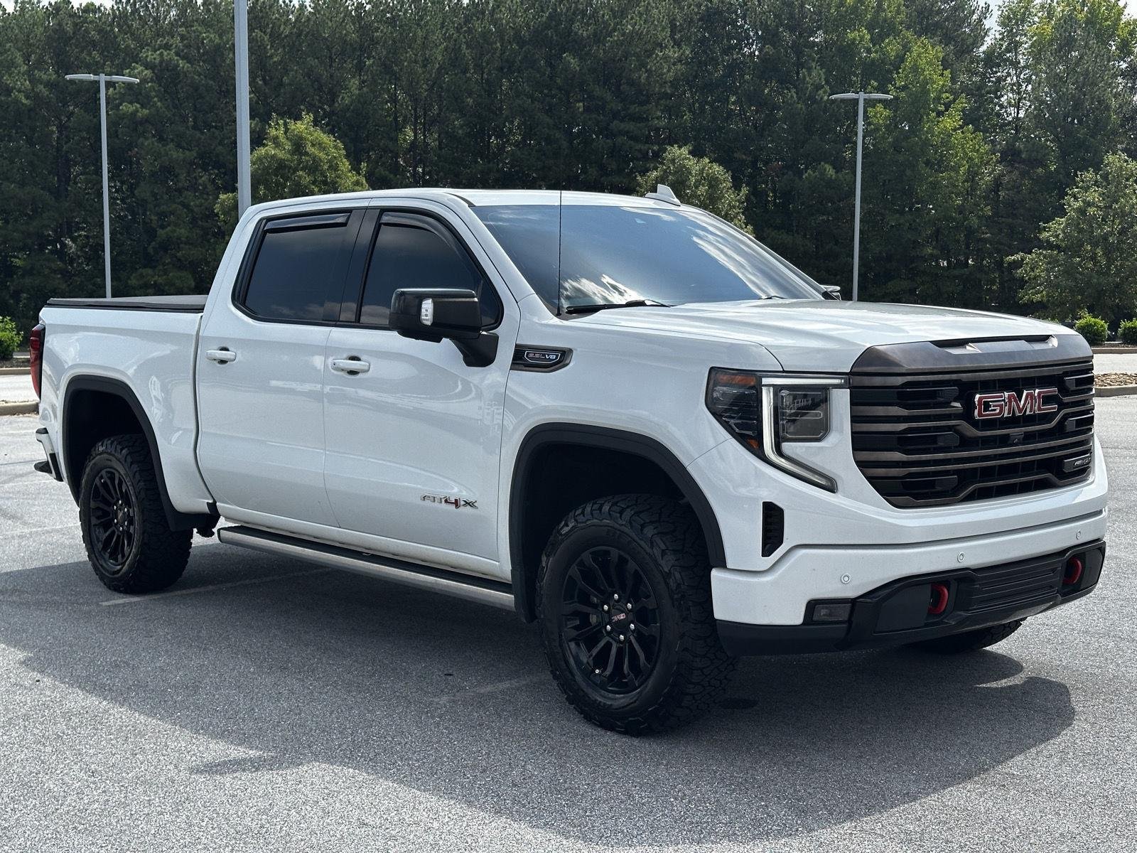 Used 2022 Summit White GMC AT4X image 12