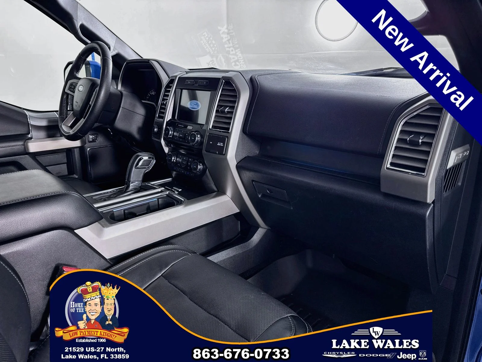 Certified Used 2016 Blue Ford Lariat image 28