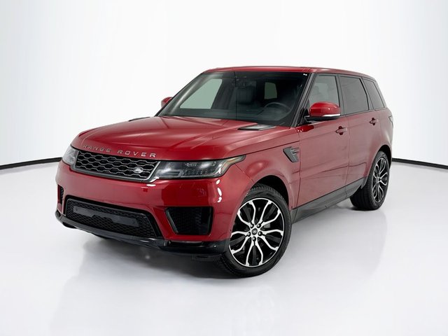 2022|Land Rover|Range Rover Sport|HSE Silver Edition|4D Sport Utility