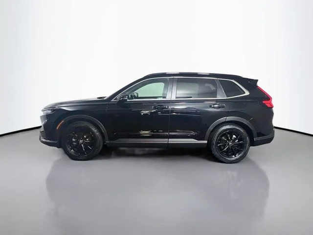 Certified Used 2024 Crystal Black Pearl Honda Sport image 6