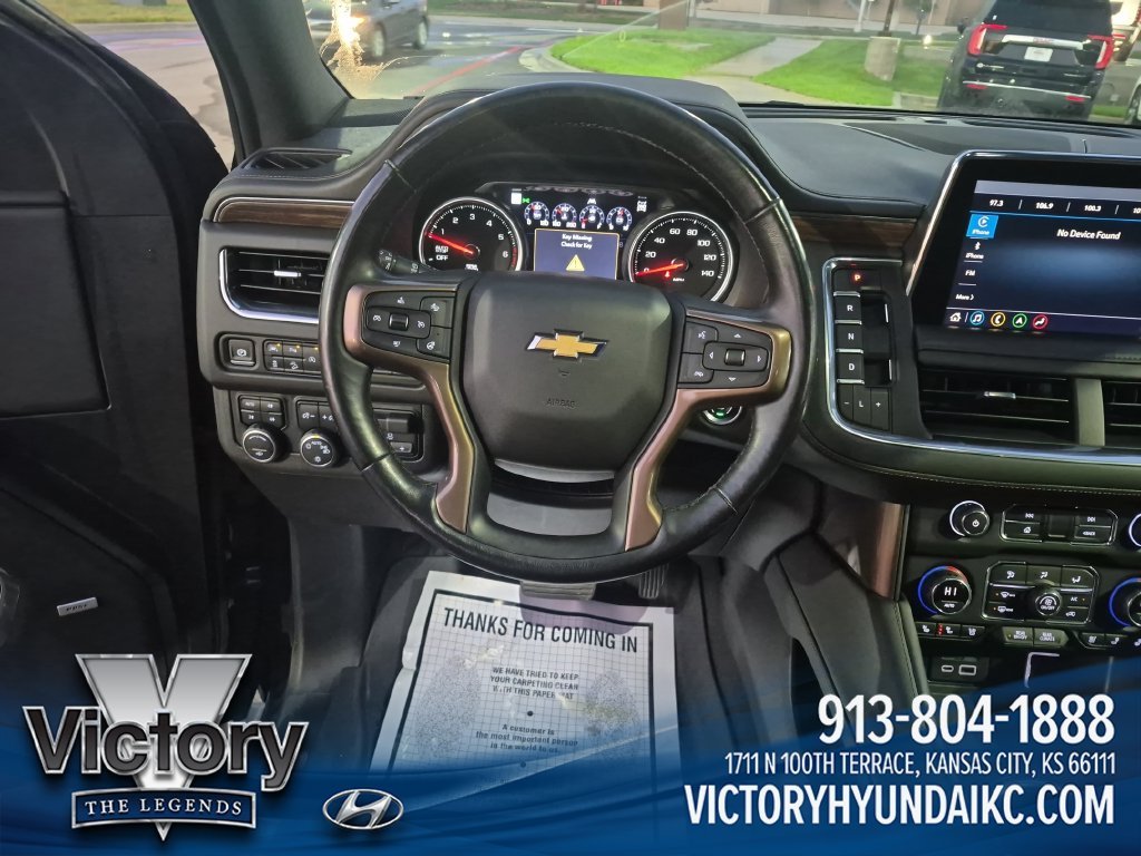 Used 2021 Black Chevrolet High Country image 13