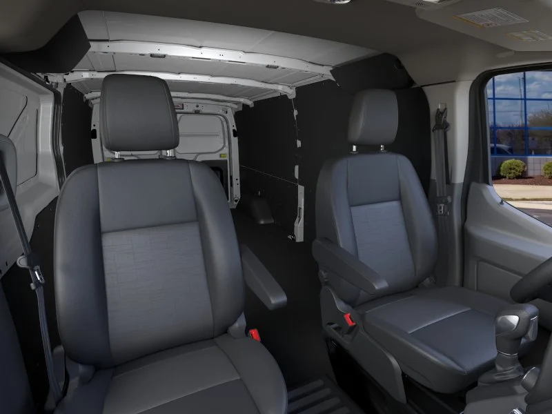 New 2025 Oxford White Ford Cargo Van image 74