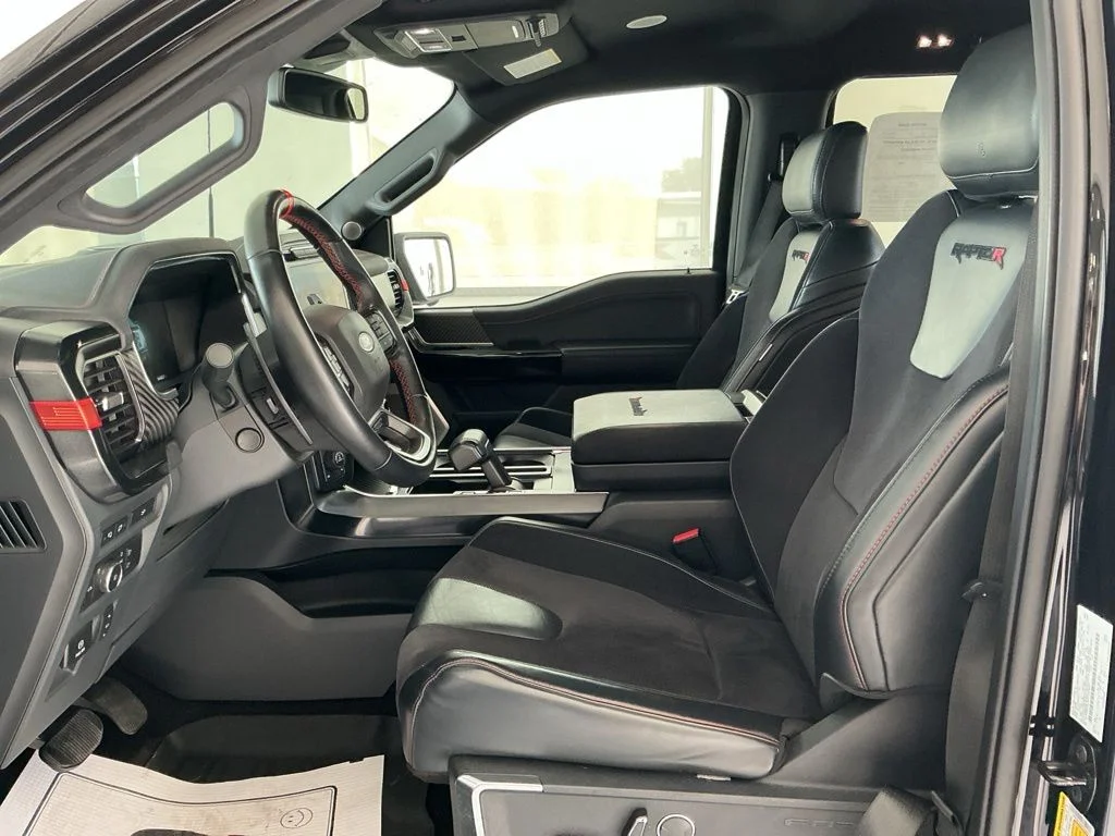 Certified Used 2023 Black Metallic Ford Raptor image 10