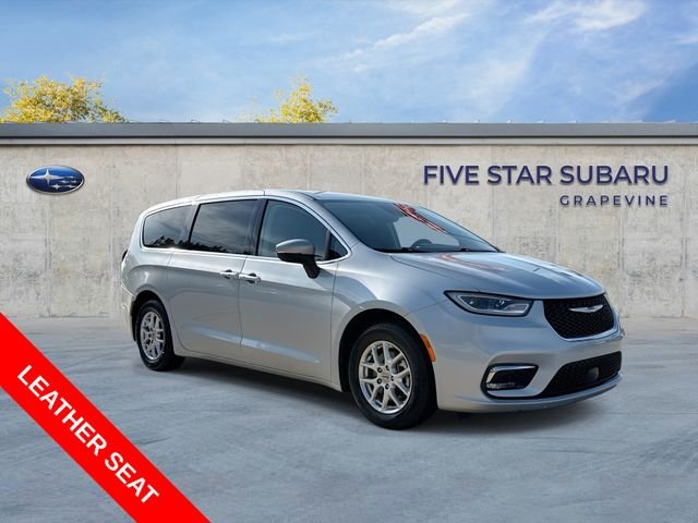 Used 2023 Silver Chrysler Touring L image 1